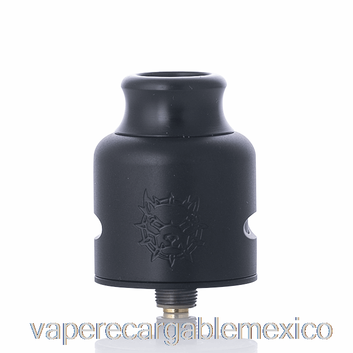 Vape Recargable Maldito Vape Mestizo 25mm Bf Rda Negro Mate